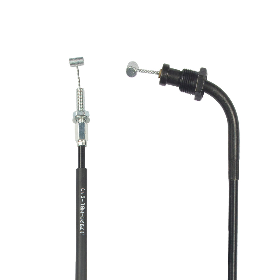 Motorcycle Throttle Cable B (Close) Compatible With Honda NT 650 V Deauville/ CBS/ 17920-MBL-610