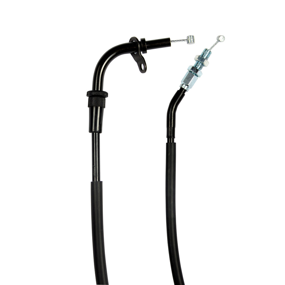 Motorcycle Throttle Cable A (Open) Compatible With Suzuki TL 1000 S (1997-2001) / 58300-02F01